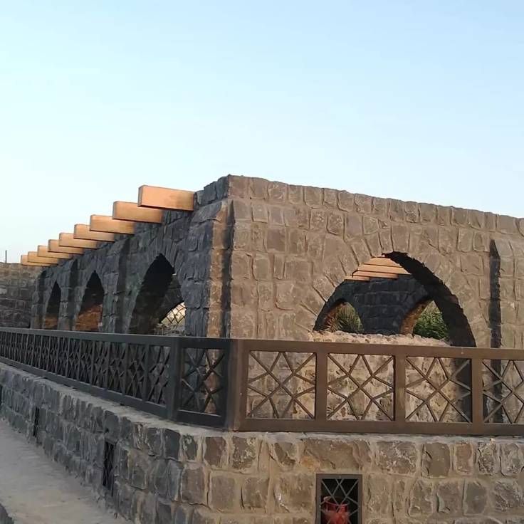 مسجد بني أنيف من الخارج