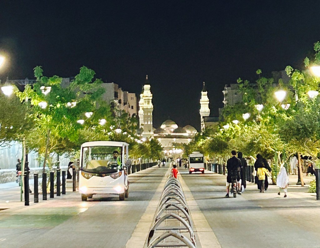 جادة قباء