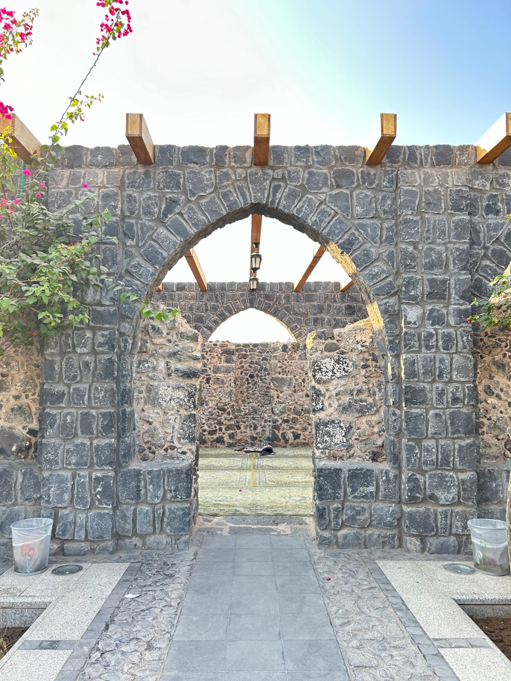 مسجدٌ صلى فيه الرسولُ&nbsp;ﷺ